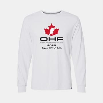 Picture of Copper Cliff 13 AA White Long-Sleeve T-Shirt