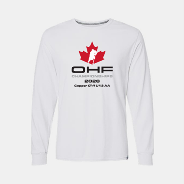 Picture of Copper Cliff 13 AA White Long-Sleeve T-Shirt