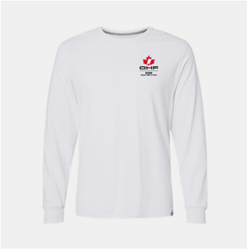 Picture of Copper Cliff 13 AA White Long-Sleeve LC T-Shirt