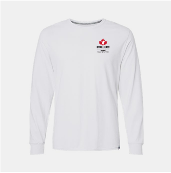 Picture of Copper Cliff 13 AA White Long-Sleeve LC T-Shirt