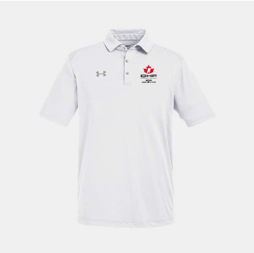Picture of Copper Cliff  13 AA White Men's Tech™ Polo