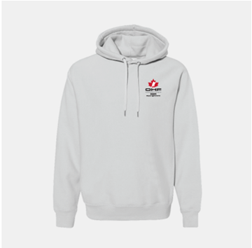 Picture of Copper Cliff U13 AA White LC Hooded Sweatshirt