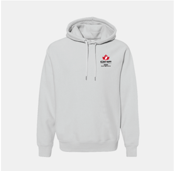 Picture of Copper Cliff U13 AA White LC Hooded Sweatshirt