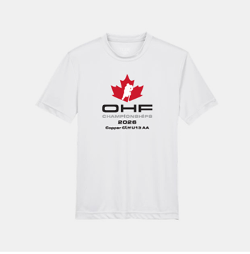 Picture of Copper Cliff U13 AA Youth Zone Performance T-Shirts
