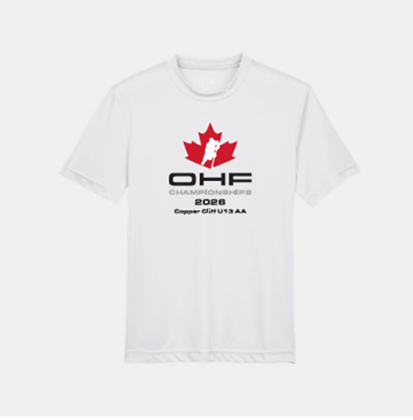 Picture of Copper Cliff U13 AA Youth Zone Performance T-Shirts