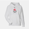 Picture of Copper Cliff  U13 AA Ladies White Rival Fleece Hooded Sweatshirt
