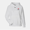 Picture of Copper Cliff  U13 AA White LC Ladies Rival Fleece Hooded Sweatshirt