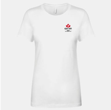 Picture of Copper Cliff U13 AA Ladies' White LC T-Shirt