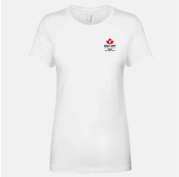 Picture of Copper Cliff U13 AA Ladies' White LC T-Shirt