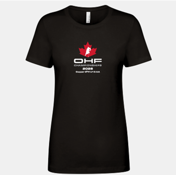 Picture of Copper Cliff U13 AA Ladies' T-Shirt