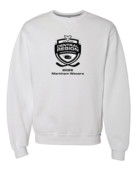 Picture of Markham Waxers U18 AAA Crewneck Sweatshirt