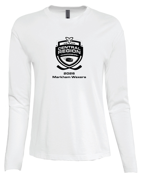 Picture of Markham Waxers U18 AAA Ladies Long Sleeve T-Shirt