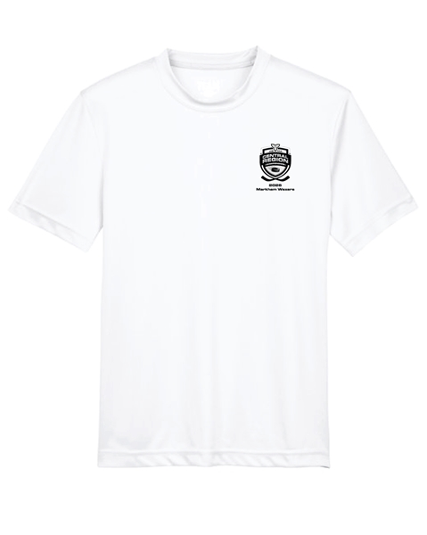 Picture of Markham Waxers U18 AAA Youth T-Shirt (Left Chest Logo)