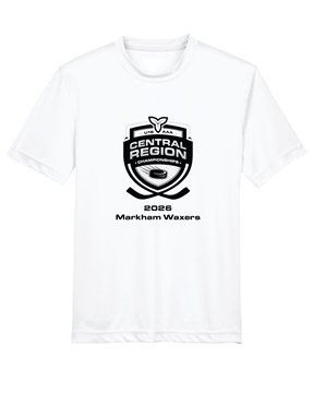Picture of Markham Waxers U18 AAA Youth Zone Performance T-Shirts