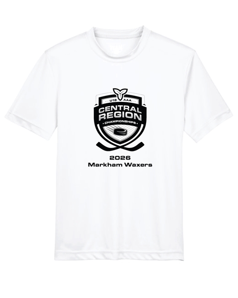 Picture of Markham Waxers U18 AAA Youth Zone Performance T-Shirts