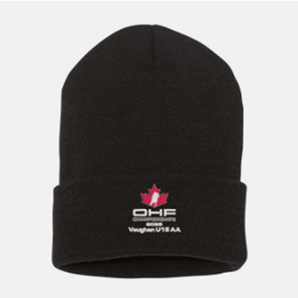 Picture of Vaughan U15 AA Knit Beanie