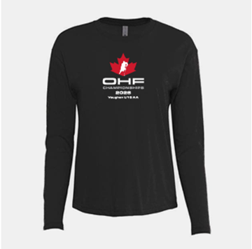 Picture of Vaughan U15 AA Ladies Long Sleeve T-Shirt