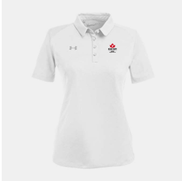 Picture of Vaughan U15 AA Ladies'  White Tech™ Polo