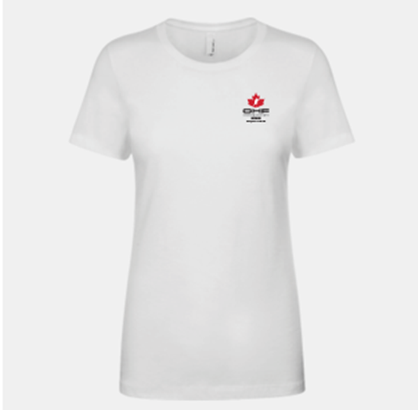 Picture of Vaughan U15 AA LC Ladies' White T-Shirt