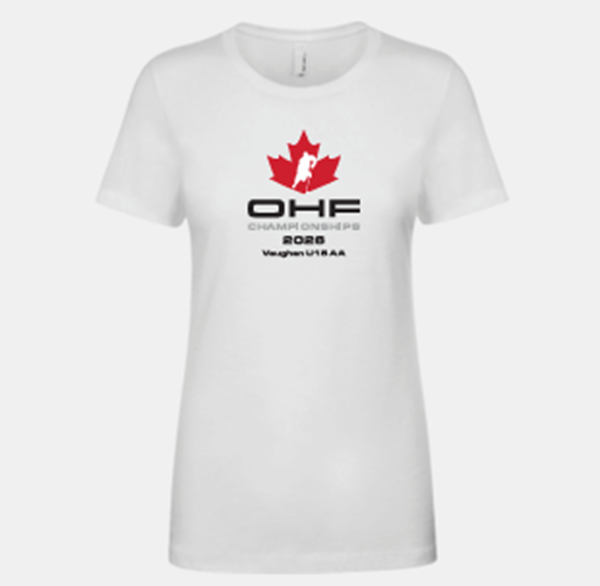 Picture of Vaughan U15 AA Ladies' White T-Shirt