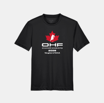 Picture of Vaughan U15 AA Youth Zone Performance T-Shirts