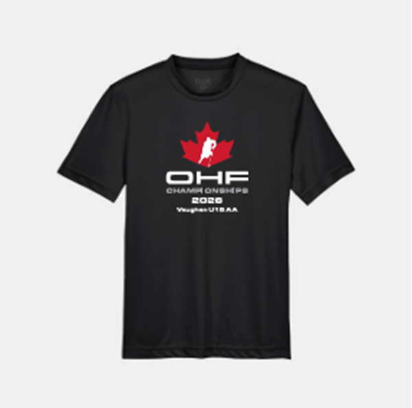 Picture of Vaughan U15 AA Youth Zone Performance T-Shirts