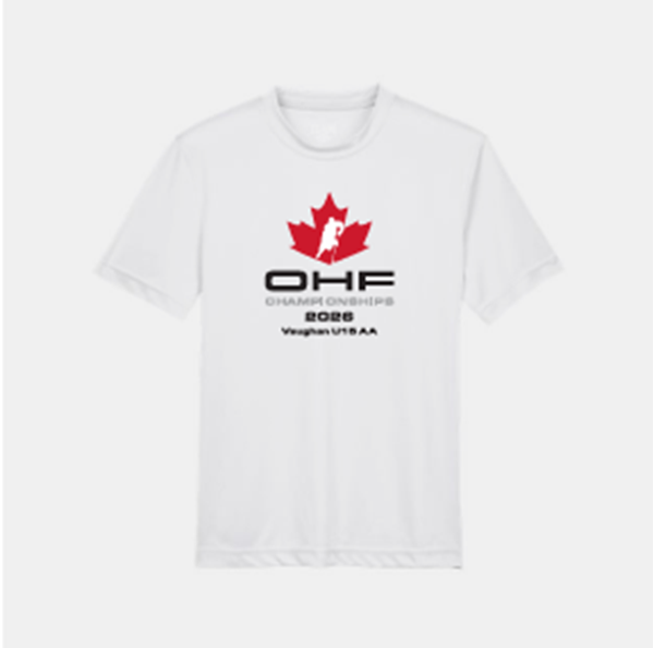 Picture of Vaughan U15 AA Youth Zone Performance T-Shirts
