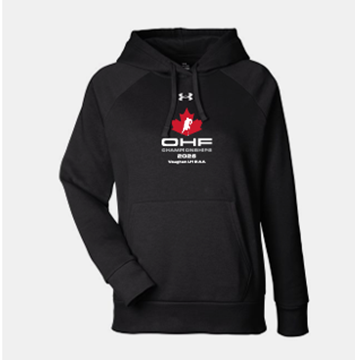 Picture of Vaughan U15 AA Ladies Rival Fleece Hooded Sweatshirt