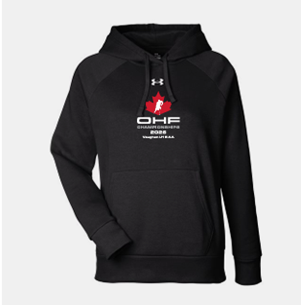 Picture of Vaughan U15 AA Ladies Rival Fleece Hooded Sweatshirt