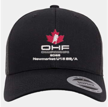 Picture of Newmarket U15 BB/A Cap