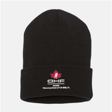 Picture of Newmarket U15 BB/A Knit Beanie