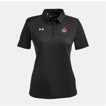Picture of Newmarket U15 BB/A Ladies'  White Tech™ Polo