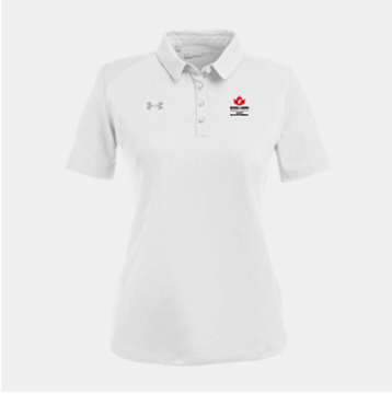 Picture of Newmarket U15 BB/A Ladies'  White Tech™ Polo