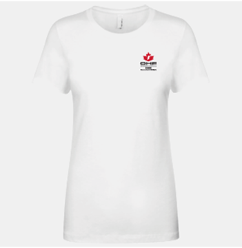 Picture of Newmarket U15 BB/A LC Ladies' White T-Shirt