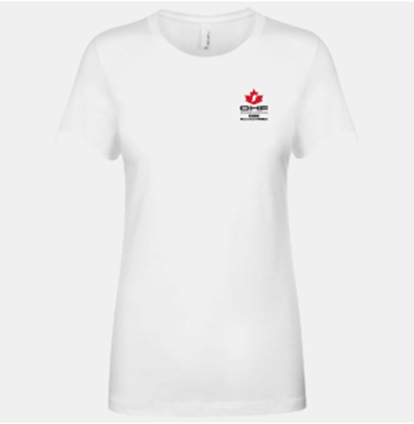 Picture of Newmarket U15 BB/A LC Ladies' White T-Shirt