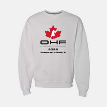 Picture of Newmarket U15 BB/A Crewneck Sweatshirt
