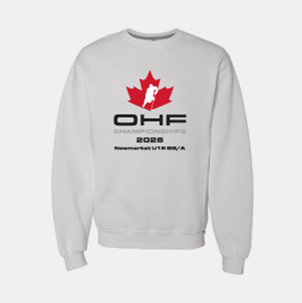 Picture of Newmarket U15 BB/A Crewneck Sweatshirt