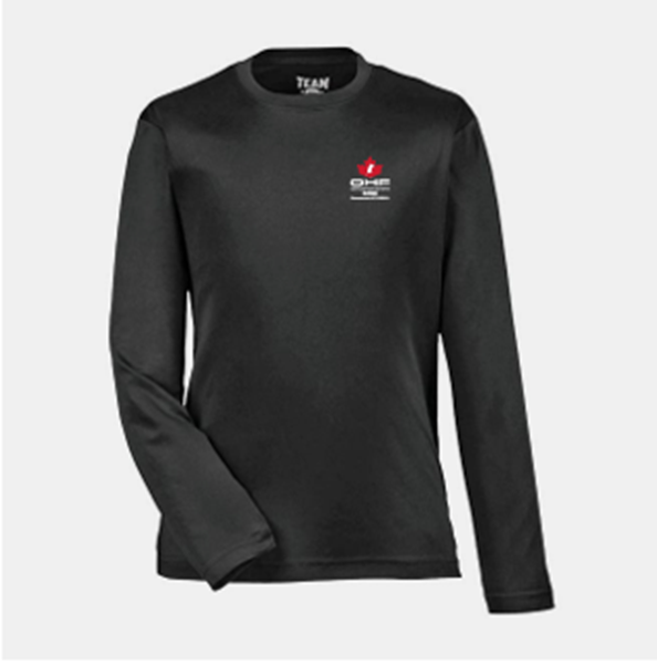 Picture of Newmarket U15 BB/A LC Youth Long Sleeve T-Shirt
