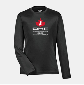 Picture of Newmarket U15 BB/A Youth Long Sleeve T-Shirt