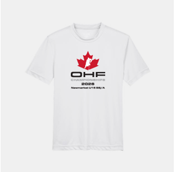 Picture of Newmarket U15 BB/A Youth T-Shirt