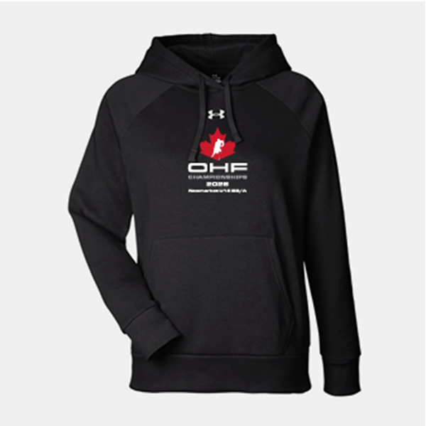 Picture of Newmarket U15 BB/A Ladies Rival Fleece Hooded Sweatshirt