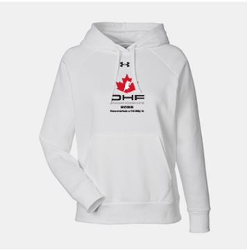 Picture of Newmarket U15 BB/A Ladies Rival Fleece Hooded Sweatshirt