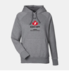 Picture of Newmarket U15 BB/A Ladies Rival Fleece Hooded Sweatshirt