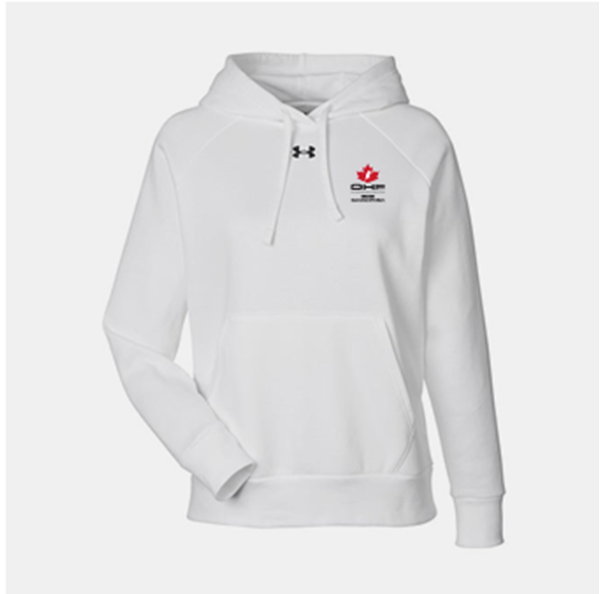 Picture of Newmarket U15 BB/A Ladies Rival Fleece Hooded Sweatshirt