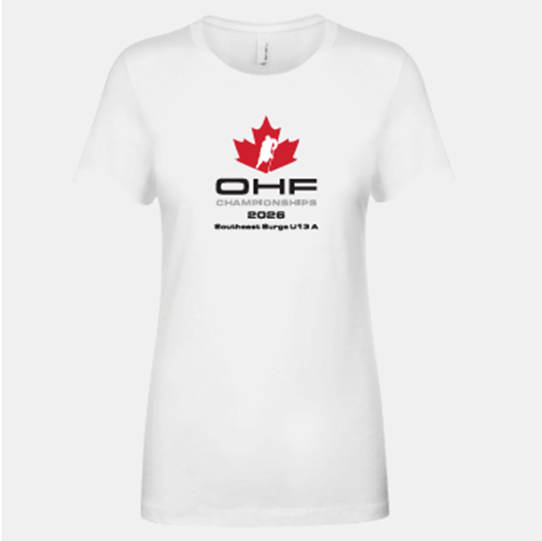 Picture of Southeast Surge U13 A Ladies' White T-Shirt