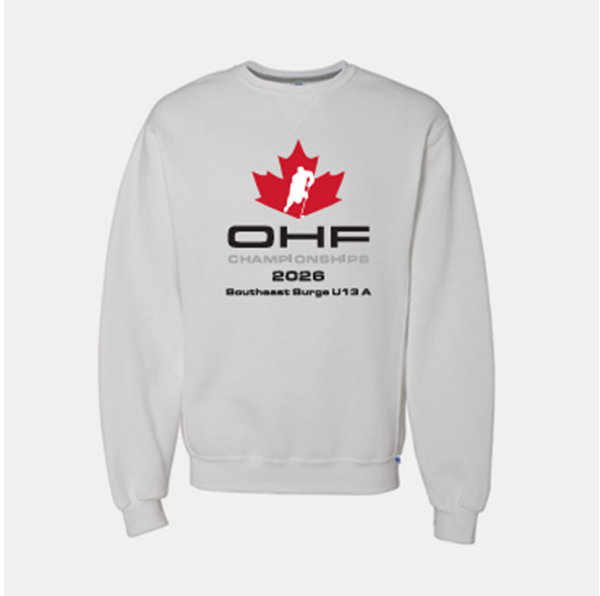 Picture of Southeast Surge U13 A White Crewneck Sweatshirt