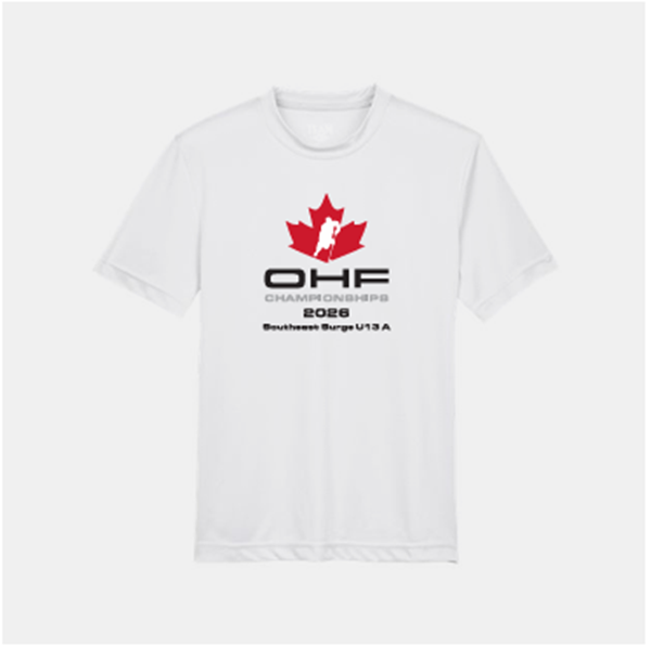 Picture of Southeast Surge U13 A Youth Zone Performance T-Shirts