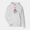 Picture of Southeast Surge U13 A Ladies White Rival Fleece Hooded Sweatshirt
