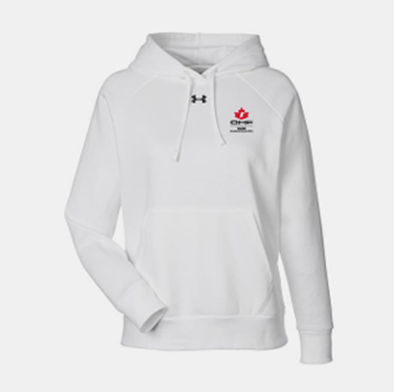 Picture of Southeast Surge U13 A White LC Ladies  Rival Fleece Hooded Sweatshirt