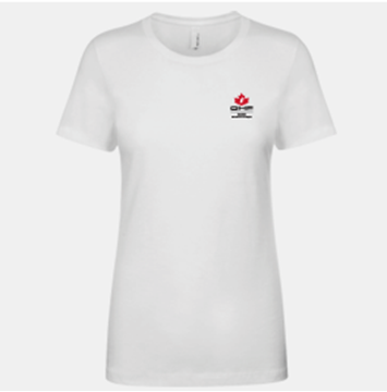 Picture of Markham U18 BB/ A Ladies' White LC T-Shirt